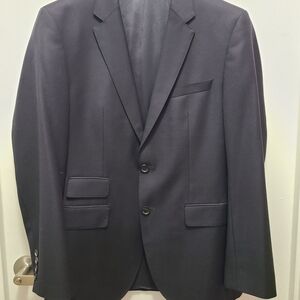 Hugo Boss Elegant Black Men's Blazer 38R